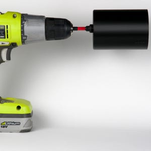 Sprayfärgsskakare, borrdriven aerosolblandare, skallra för burk, graffititillbehör, passar standard 66 mm burk
