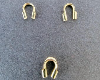 Wire Guardian 14k Gold-Filled – Jewelry Wire Protector, 10 Pcs