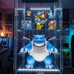 Pokémon Blastoise 3D Printed Figure XXL - Perfect Decor for Pokémon fans - Unique collectible, Perfect for Pokémon Fans, Collectors