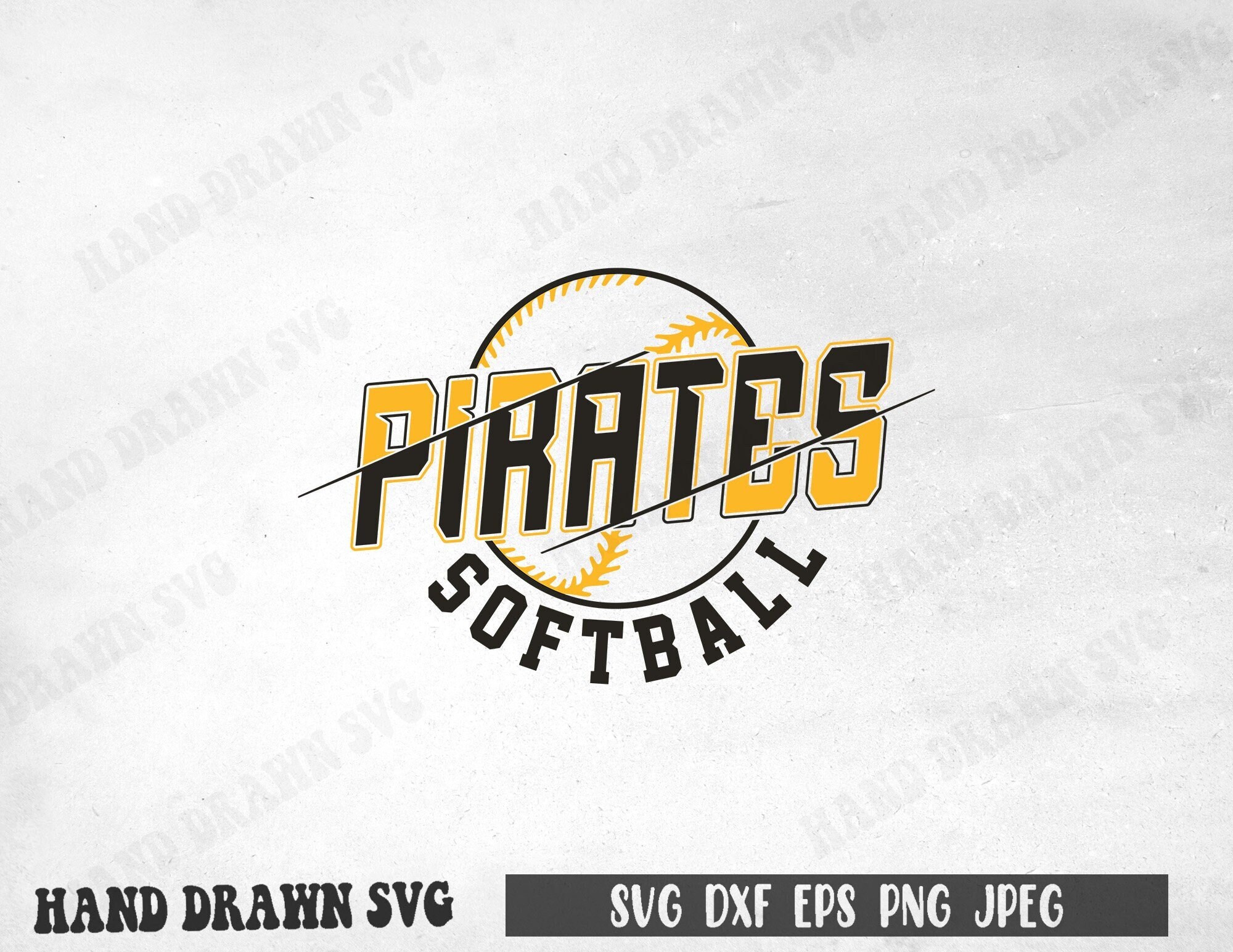 Softball Svg, Softball Png, Pirate Svg, Softball Shirt Svg, Cricut File, Silhouette Dxf ...