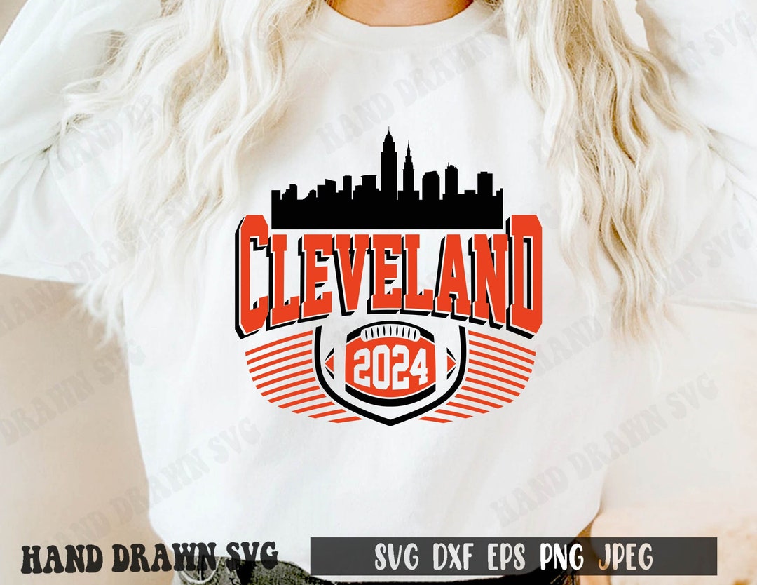 Cleveland City Svg, Cleveland Png, Cricut File, Silhouette Dxf ...