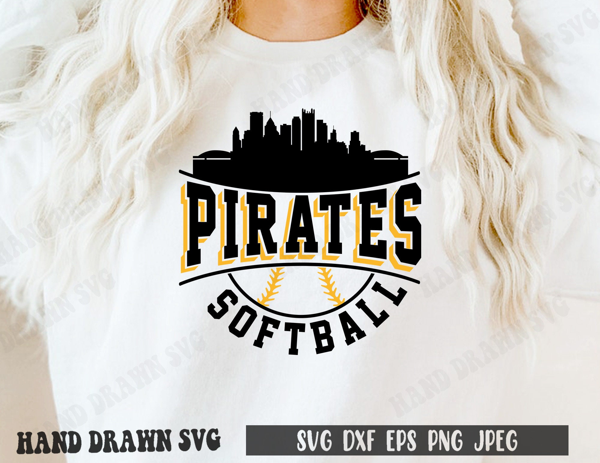 Softball Svg, Softball Png, Pirate Svg, Softball Shirt Svg, Cricut File, Silhouette Dxf ...