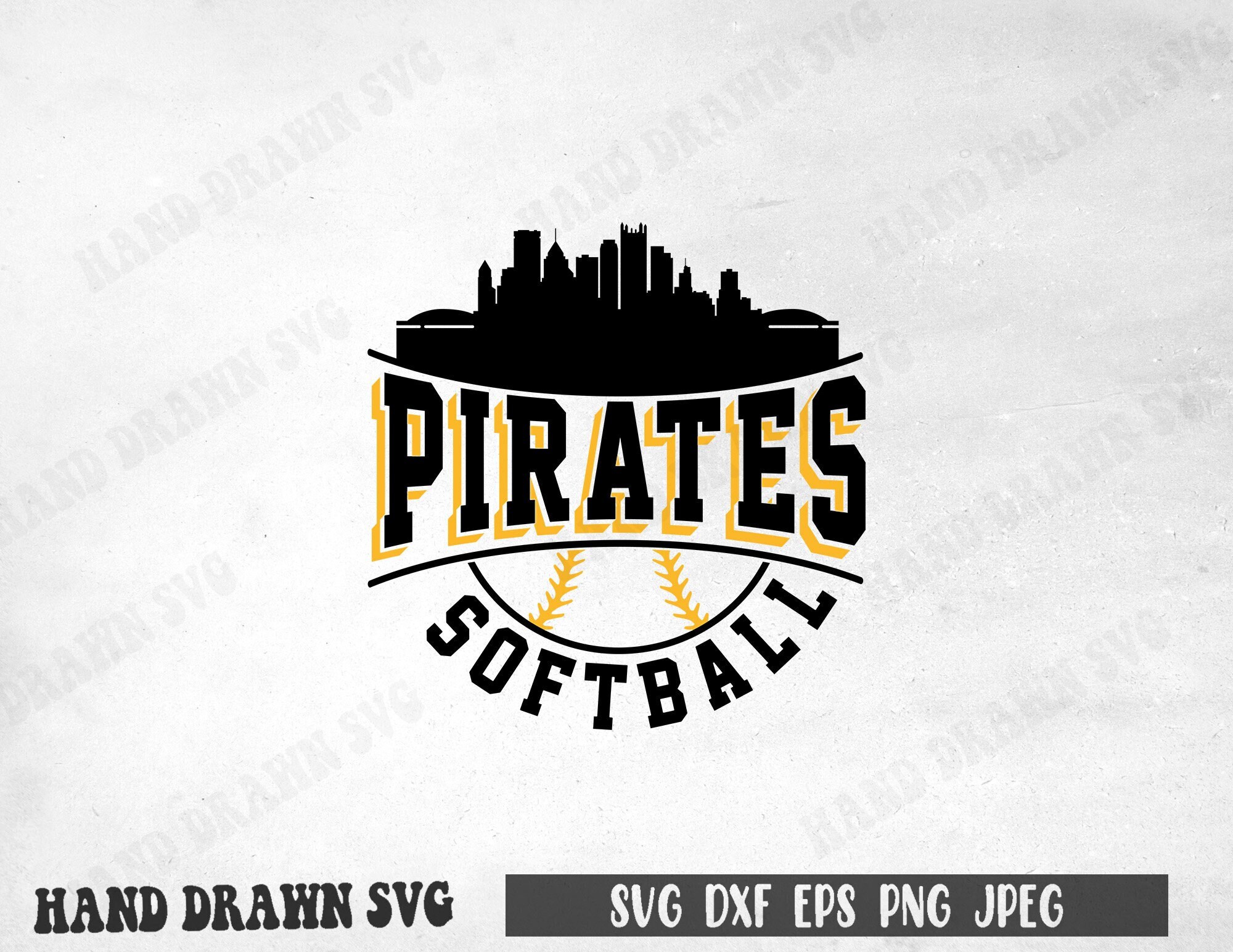 Softball Svg, Softball Png, Pirate Svg, Softball Shirt Svg, Cricut File, Silhouette Dxf ...
