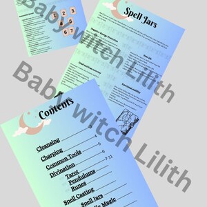 Download digitale della guida per principianti di Baby Witch