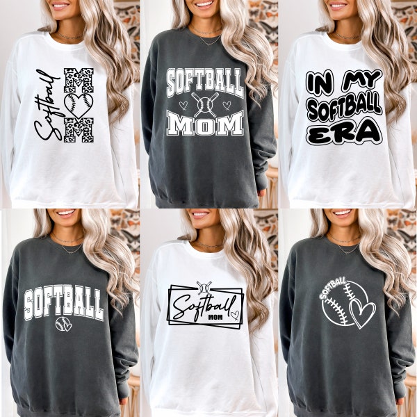 Softball SVG PNG Bundle, Softball Svg Bundle, Softball Shirt Svg, Softball Heart Svg, Softball Mom Svg, Softball Mama Svg, Baseball Svg