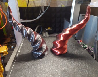 Elegant Cosplay Horns - Perfect for Fantasy and Anime Costumes