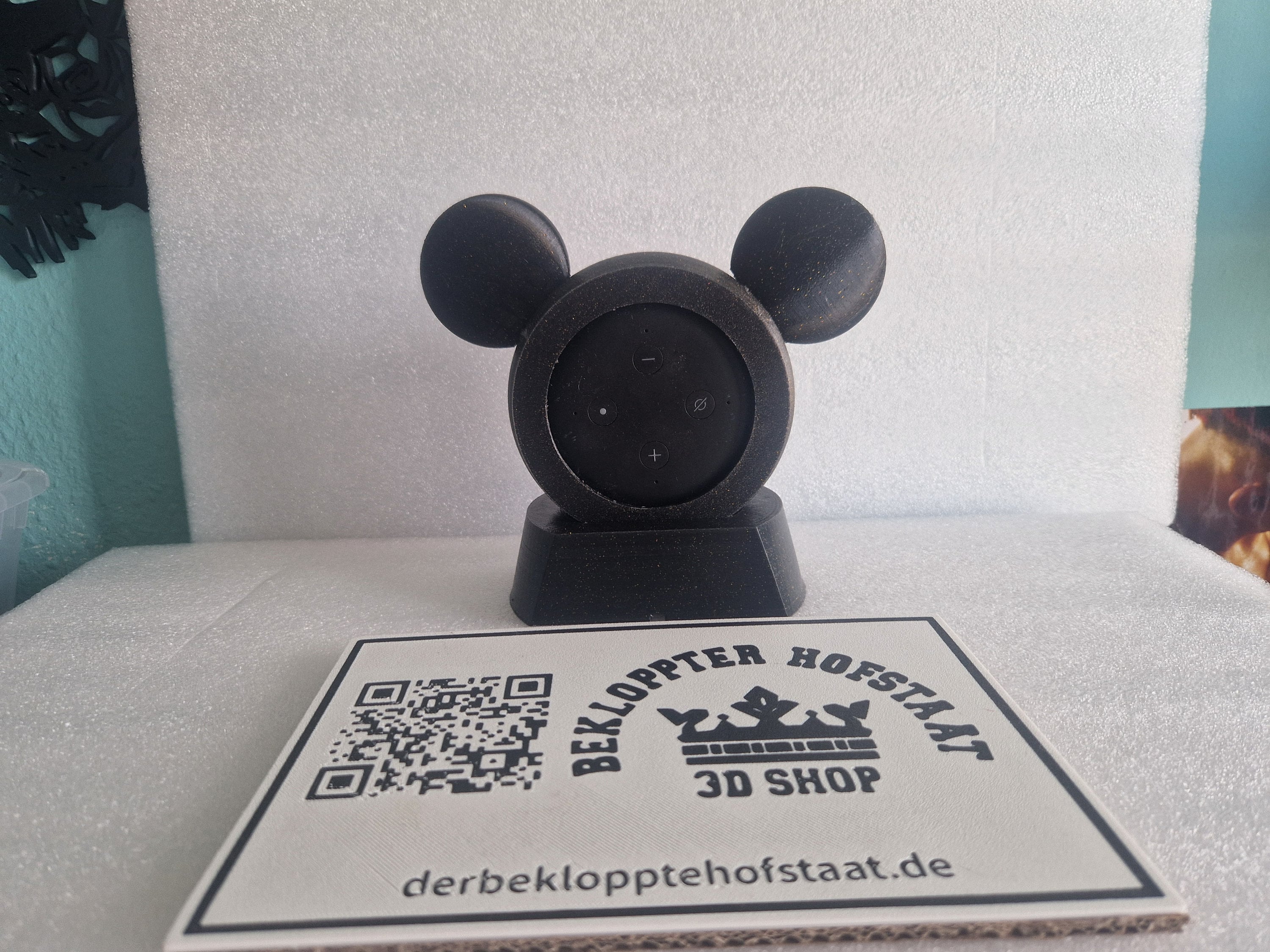 Support Alexa Echo 3 « Oreilles de souris »