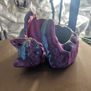 Cat Yarn/string Bowl
