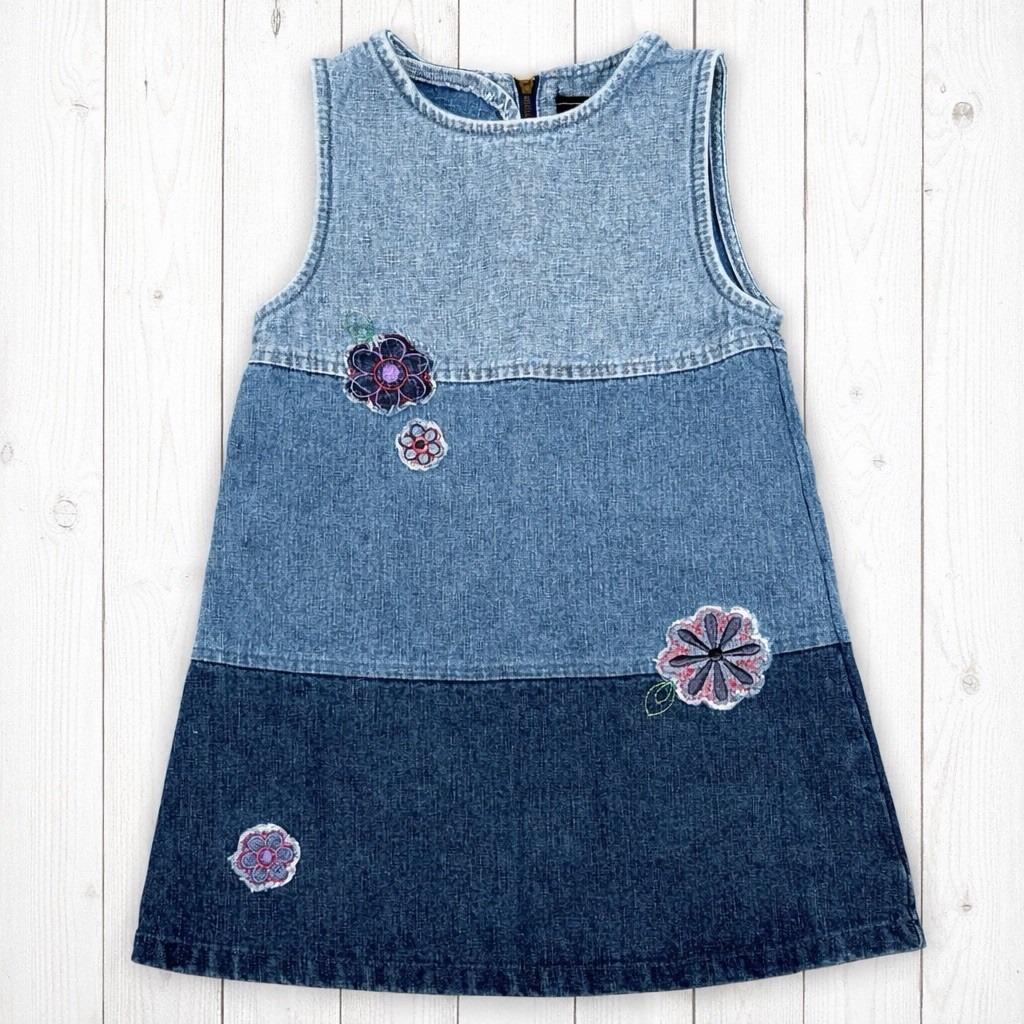 2000s Denim Dress - Etsy