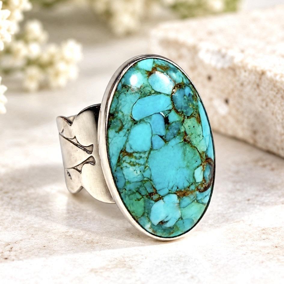 Jay King Turquoise Ring - Etsy