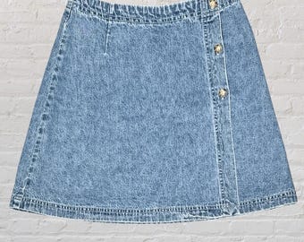 Minifalda vaquera vintage de American Eagle, estilo años 90 (Y2K), talla 6