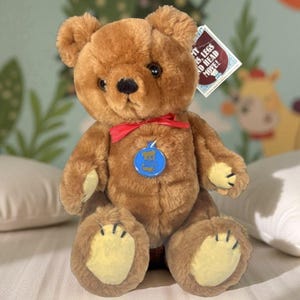Dakin Teddy Bear - Etsy