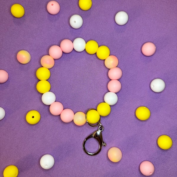 Pink Lemonade Keyring