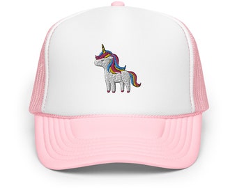 Unicorn Foam Trucker Hat