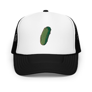 Pickle Foam trucker hat