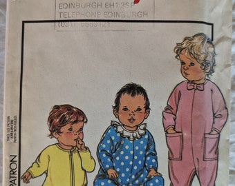 Schnittmuster 1264 für Schlafanzüge