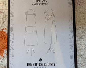 Linda Schürze Schnittmusterpackung The Stitch Society ungeöffnet
