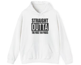 Straight Outta The First 164 Pages - A.A. - Women&#39;s Unisex Heavy Blend™ Hooded Sweatshirt