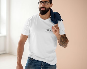 Men&#39;s Premium Clean Cut T-Shirt - AS Colour