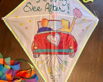 Personalized Kites for Birthdays, Weddings and More