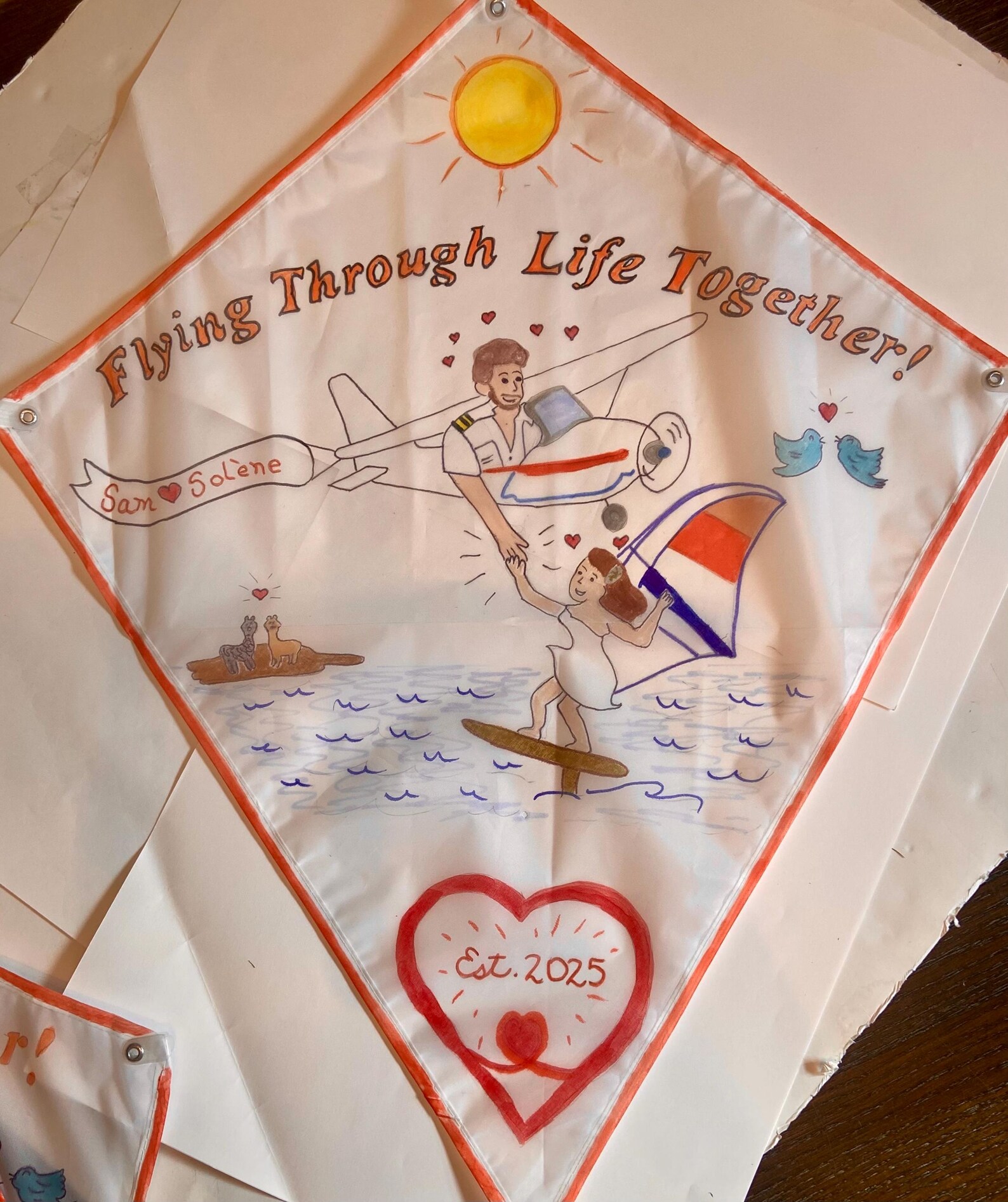 Personalized Kites for All Occasions - Etsy