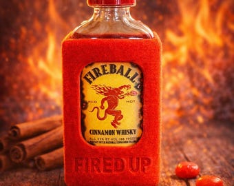Customizable Fireball Single Shot Holsters with Custom Message  (Set of 2)