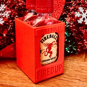 Customizable Fireball Mini Double Shot Holster