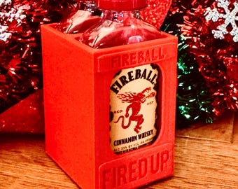 Customizable Fireball Mini Double Shot Holster