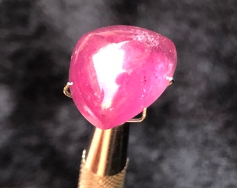 Natural pink  Tourmaline Cabochons'  originated from Afghanistan.