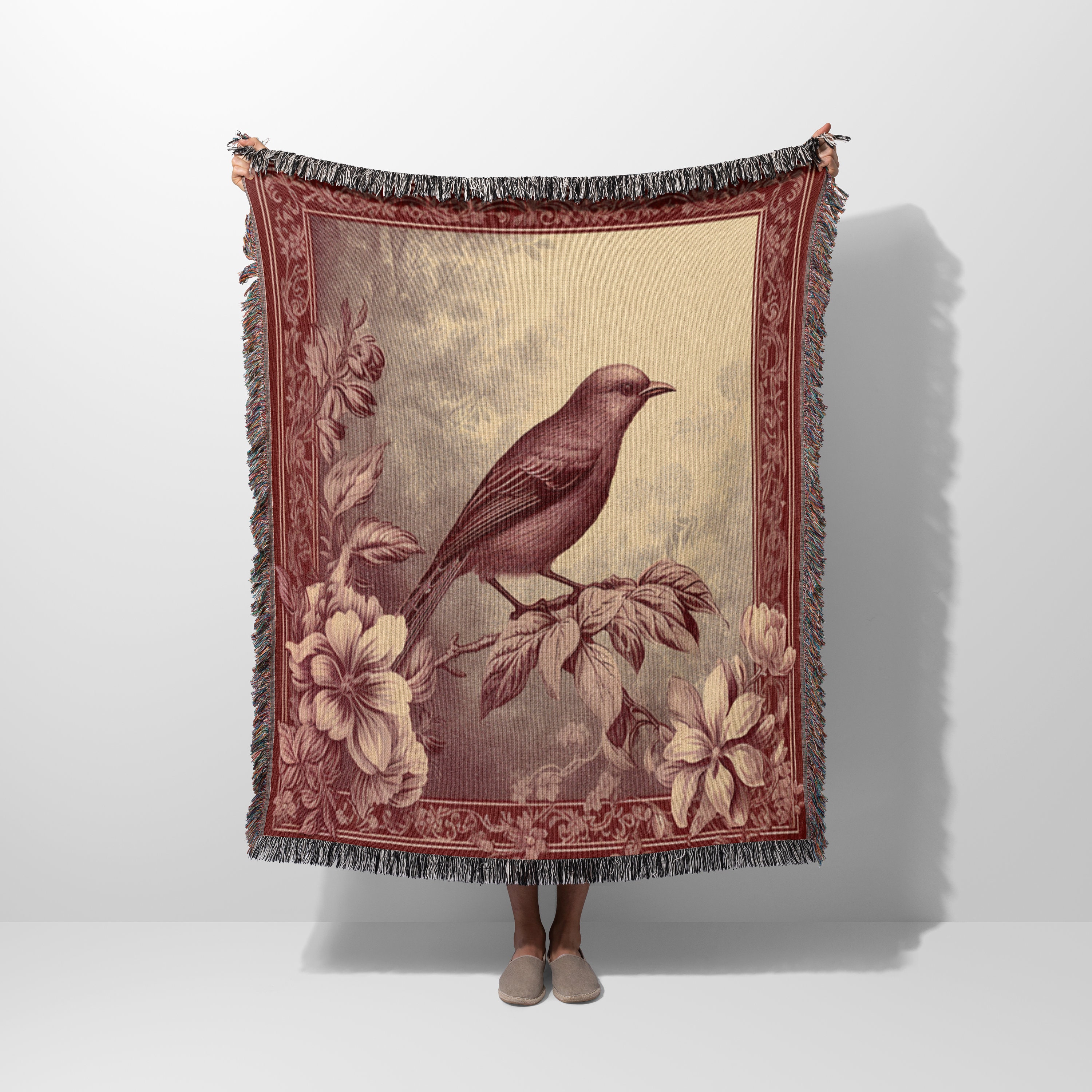 Mexican blankets with animals called new arrivals