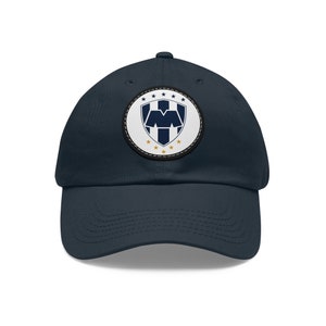 Club Monterrey Los Rayados Futbol Deportivo Futbol Liga MX Hat/Gorra/Cachucha, Christmas Gift, Regalo para Navidad