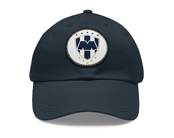 Club Monterrey Los Rayados Futbol Deportivo Futbol Liga MX Chapéu/Gorra/Cachucha, Presente de Natal, Regalo para Navidad