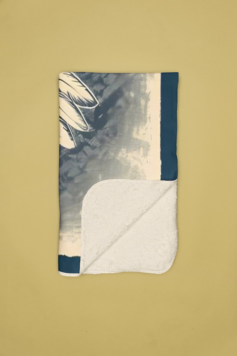 San Marcos Style Blanket/cobija. 60 X 80 INCHES/ Vintage Mexican Eagle