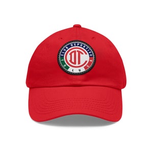 Club Toluca Futbol Deportivo Futbol Liga MX Hat/Gorra/Cachucha, Christmas Gift, Regalo para Navidad