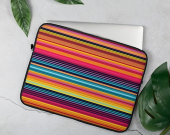 Meksykańskie etui Serape na laptopa/Macbooka 13" i 15"