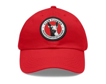 Club Tijuana Xolos Futbol Deportivo Futbol Liga MX Chapéu/Gorra/ Cachucha, Presente de Natal, Regalo para Navidad