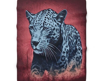 San Marcos Style 60 X 80 INCHES/ Vintage Jaguar