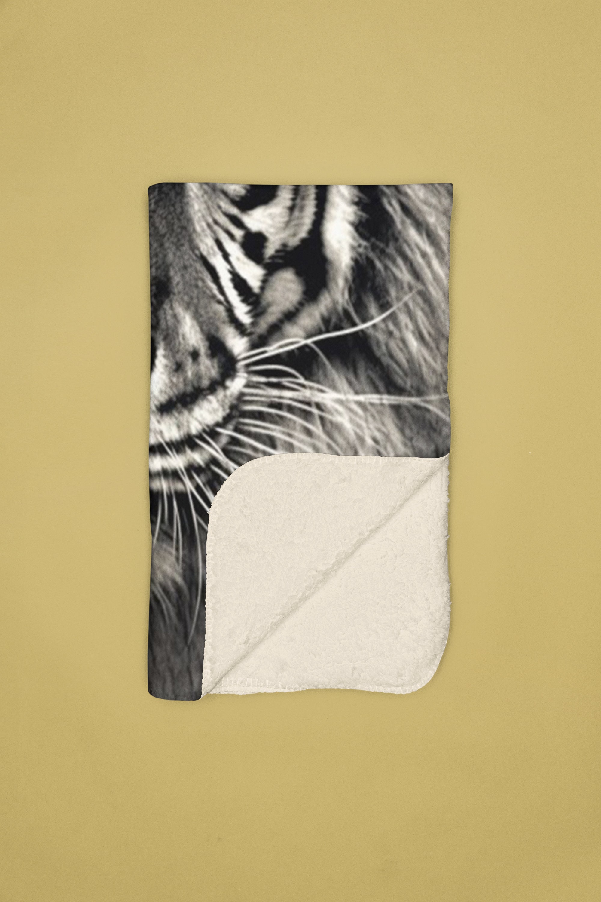 San Marcos Style Blanket/cobija. 60 X 80 INCHES/ Vintage Mexican White