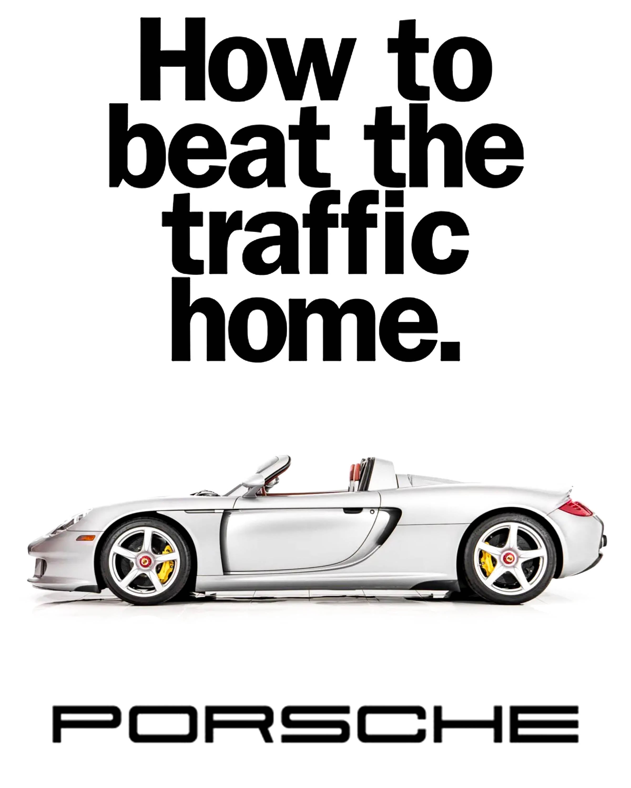 Porsche Carrera GT V10 