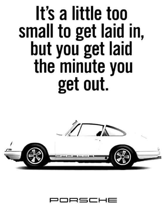 Porsche 911 Too Small to Get Laid in GT3 Poster 8