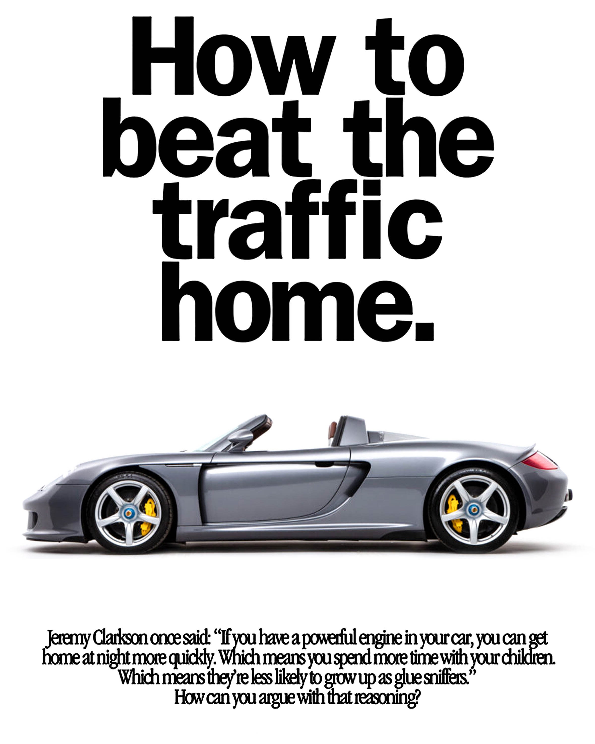 Porsche Carrera GT V10 