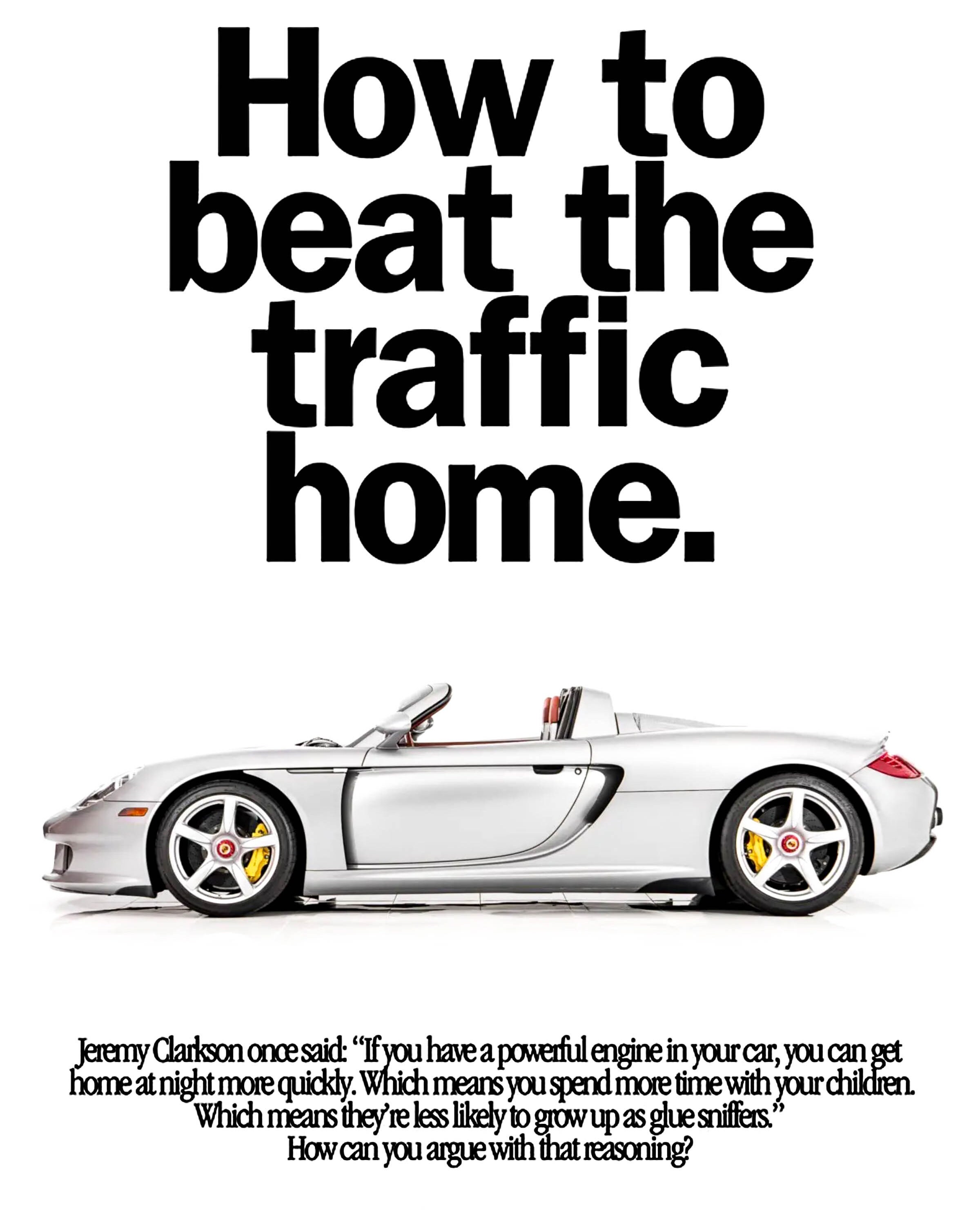 Porsche Carrera GT V10 