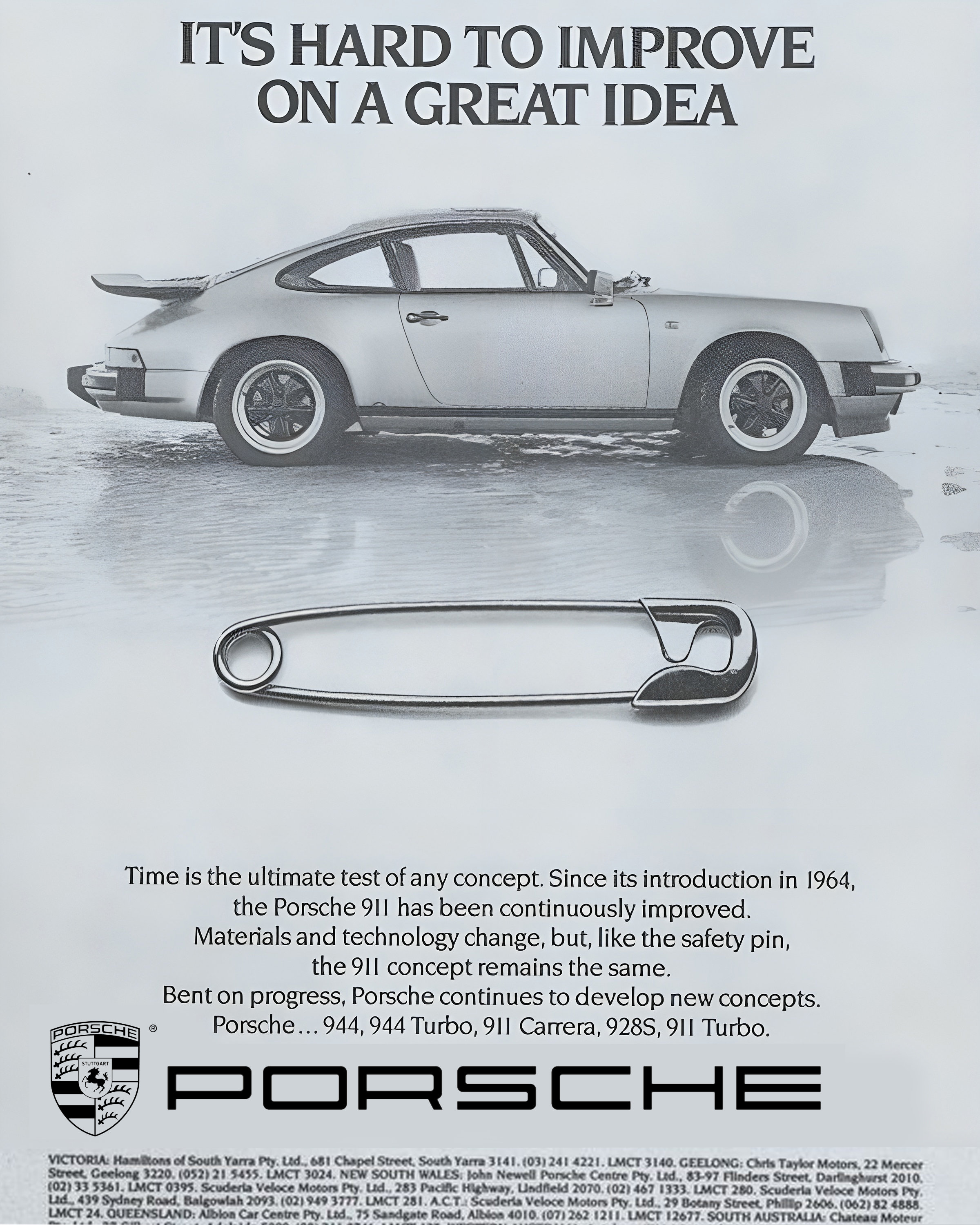 Amページ Porsche - 'Nothing Even Comes Close' – Analog:Shift