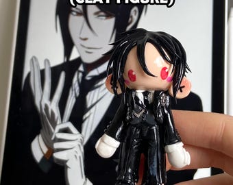 Custom Clay Figure Commission: Handmade Character Sculpture, Mini Me Doll, Personalized, Commissions from Images