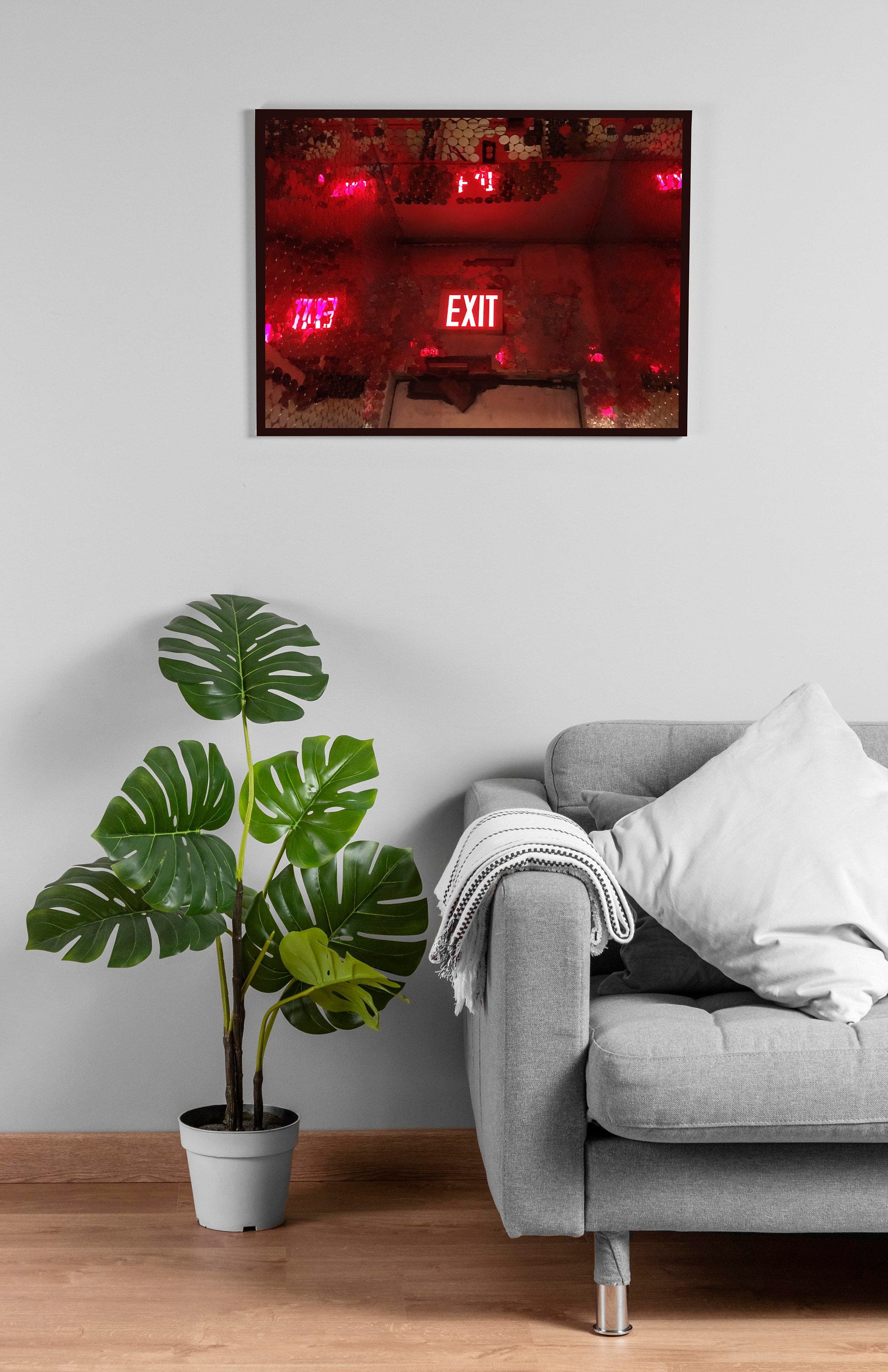 Mirrored Exit Reflections Fine Art Photo PRINT Etsy