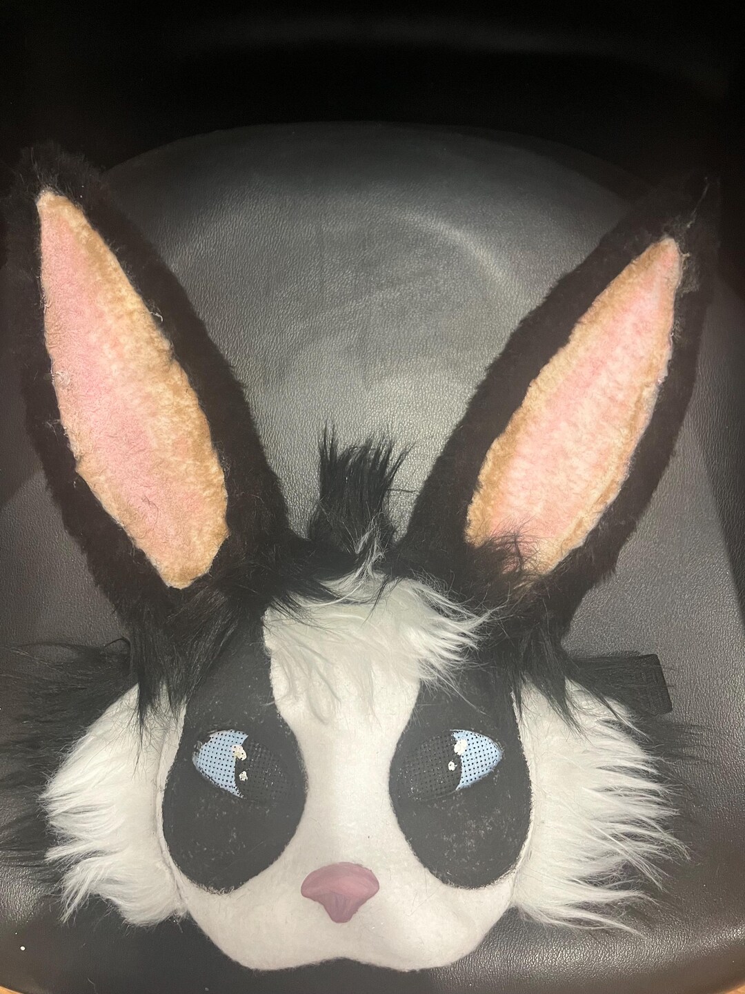 Zzz Rabbit Thirin Rabbit Therian Mask - Etsy Ireland