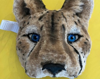 Cheetah Therian Mask