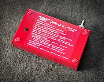 Mountain Topper Mtr4b V2 Quick Look Guide Ham Radio QRP CW Morse Code