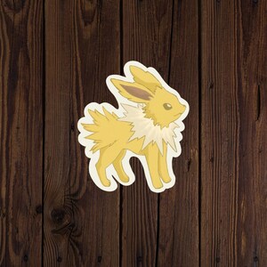 Jolteon / waterproof sticker