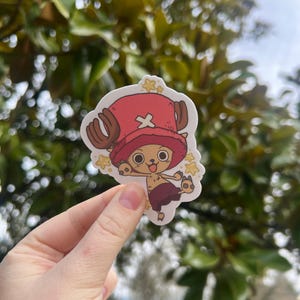 chopper / waterproof sticker